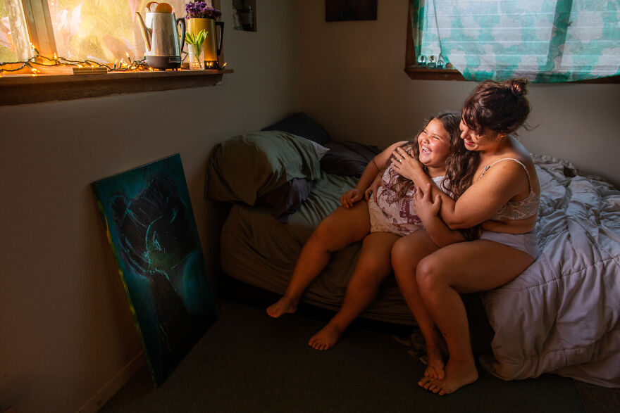 Chelsea And Soul, Ages 37 And 8