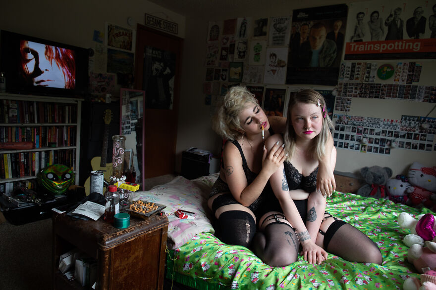 Anna And Ruby, Ages 21 And 22