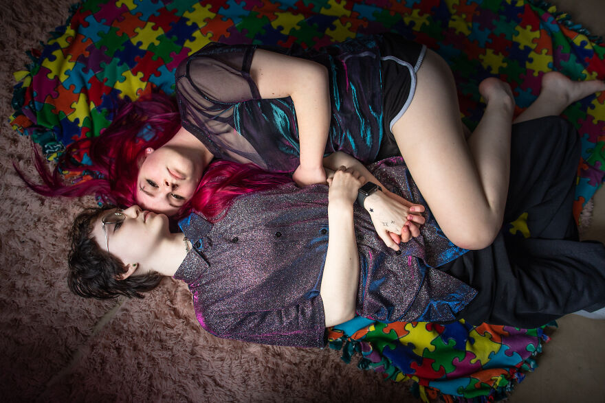 Hope (She/Her/He/Him) And Kurt (He/Him), Ages 16 And 17