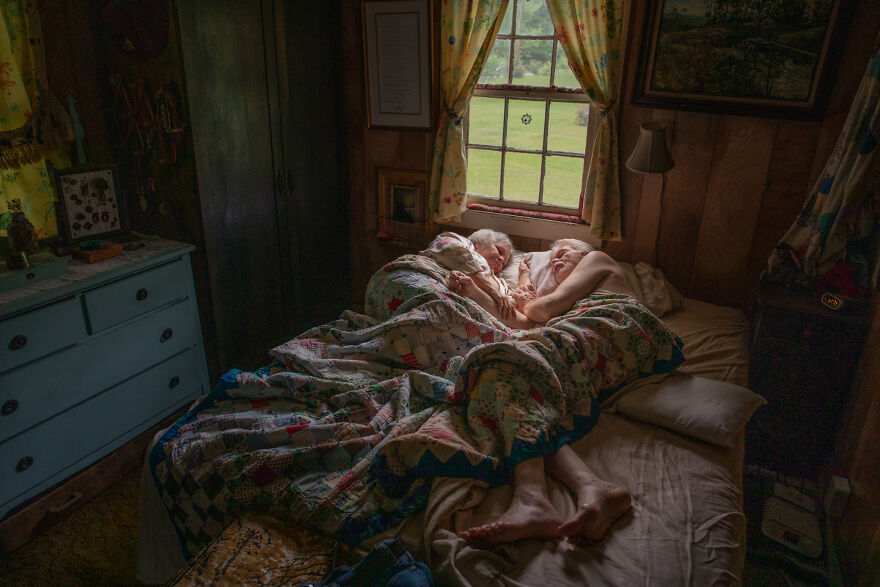 Jeff And Sharman, Ages 68 And 70