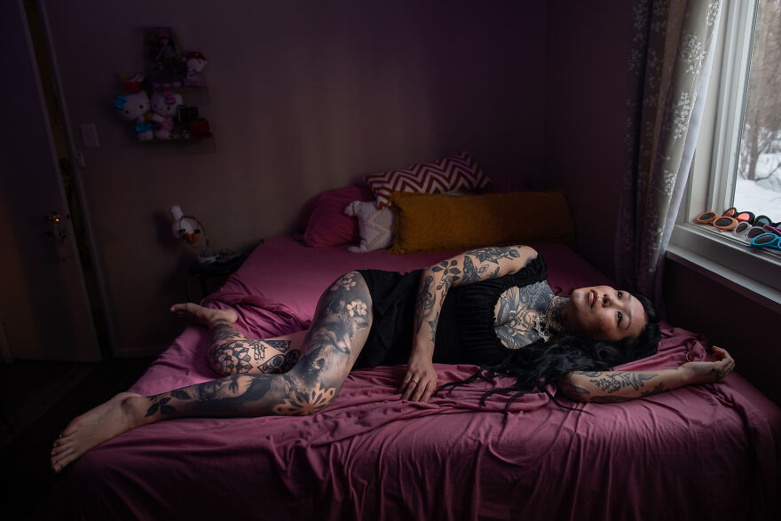 Mek (Siberian-Yupik Tribe), Age 29