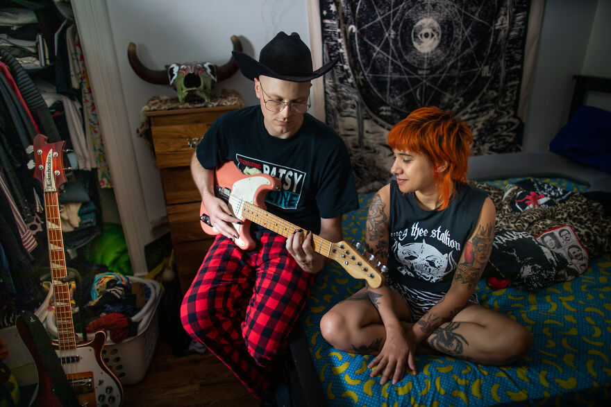 Veronica And Griff, Ages 29 And 32