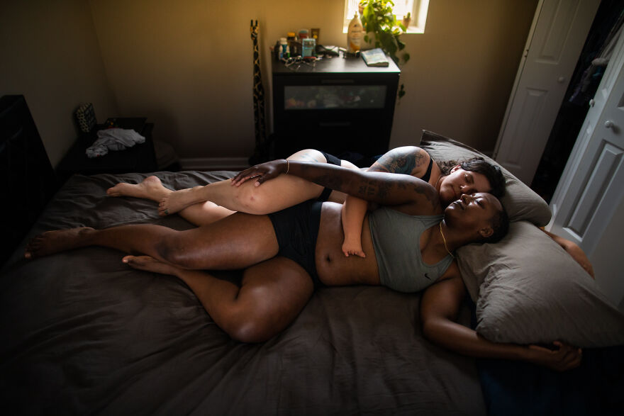 Molly And Zoe, Ages 30 And 31