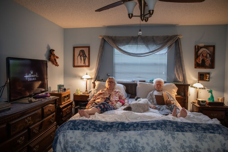 Lee Ann And Lynn, Ages 75 And 79