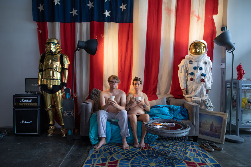 Nicole And Sven, Ages 42 And 38