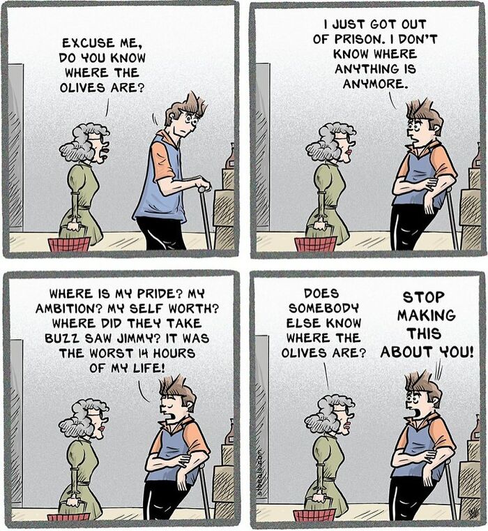 Artist Creates Humorous Comics That Retail Workers And Regular People Will Probably Relate To ( New Pics)