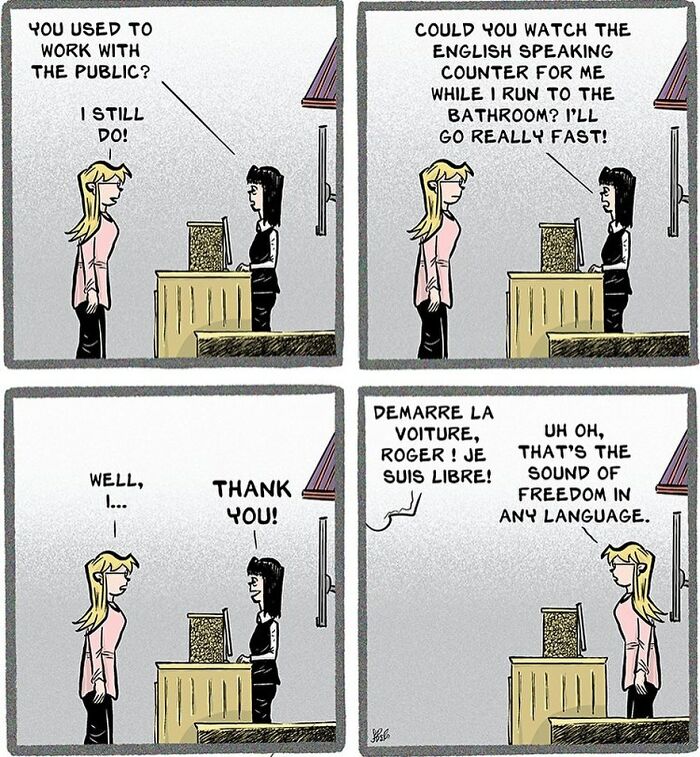 Artist Creates Humorous Comics That Retail Workers And Regular People Will Probably Relate To ( New Pics)