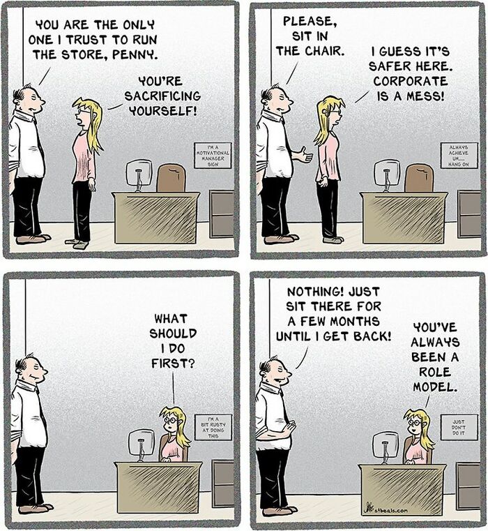 Artist Creates Humorous Comics That Retail Workers And Regular People Will Probably Relate To ( New Pics)