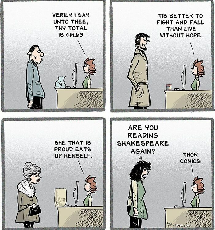 Artist Creates Humorous Comics That Retail Workers And Regular People Will Probably Relate To ( New Pics)