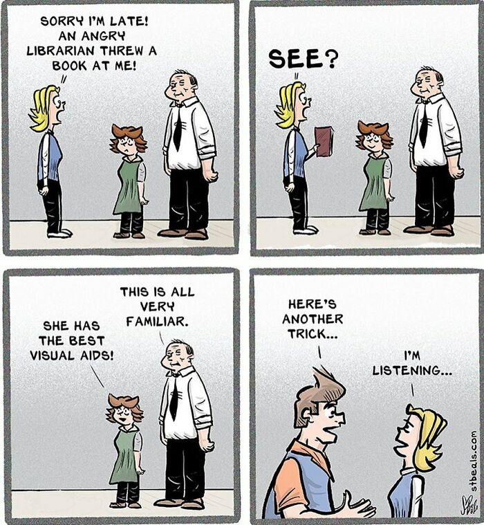 Artist Creates Humorous Comics That Retail Workers And Regular People Will Probably Relate To ( New Pics)