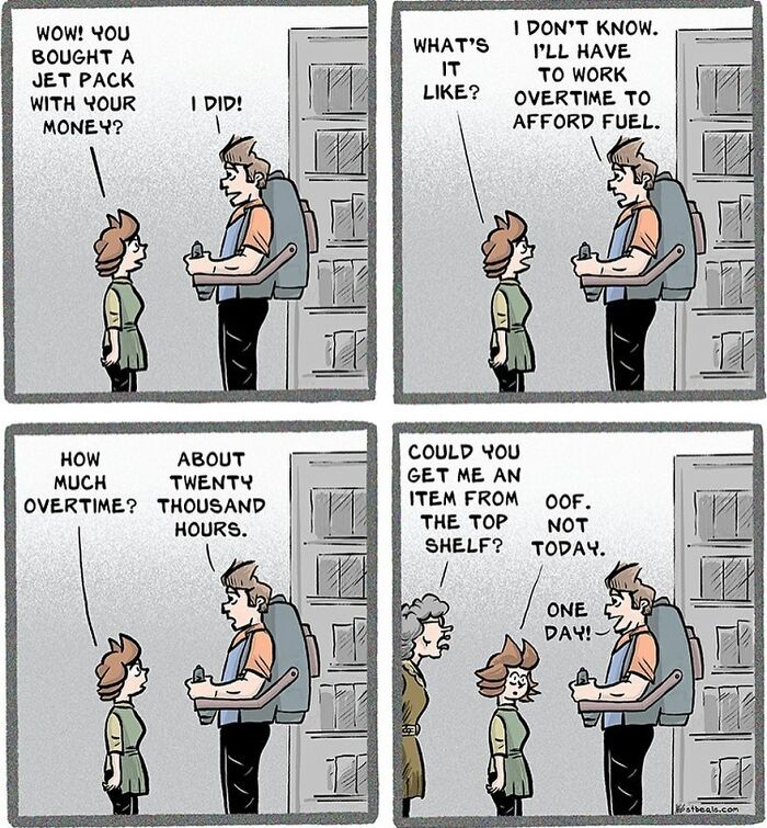 Artist Creates Humorous Comics That Retail Workers And Regular People Will Probably Relate To ( New Pics)