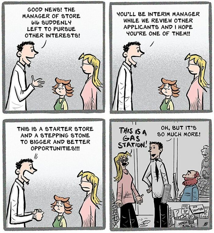 Artist Creates Humorous Comics That Retail Workers And Regular People Will Probably Relate To ( New Pics)