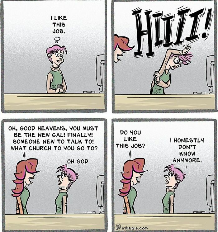 Artist Creates Humorous Comics That Retail Workers And Regular People Will Probably Relate To ( New Pics)