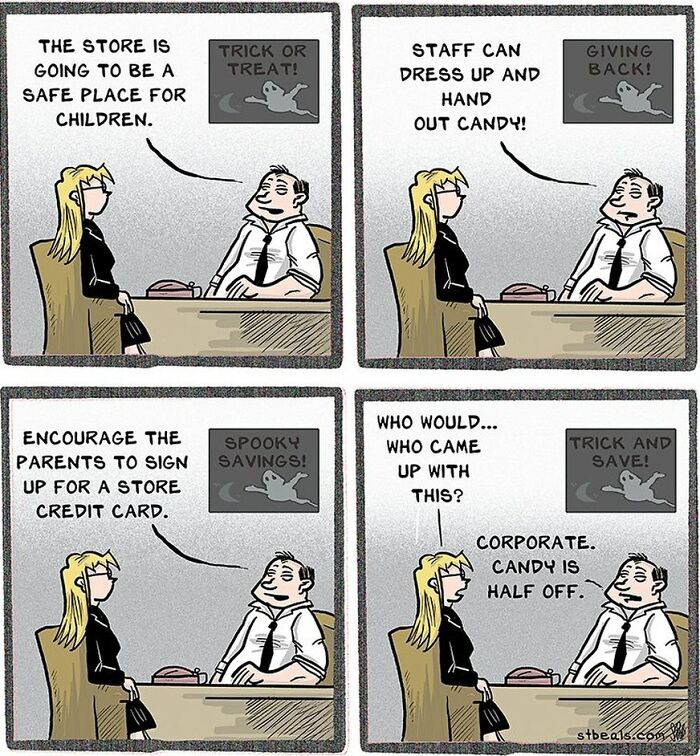 Artist Creates Humorous Comics That Retail Workers And Regular People Will Probably Relate To ( New Pics)