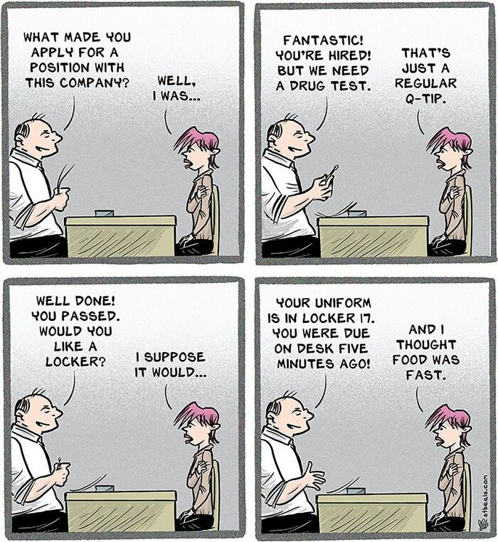 Artist Creates Humorous Comics That Retail Workers And Regular People Will Probably Relate To ( New Pics)