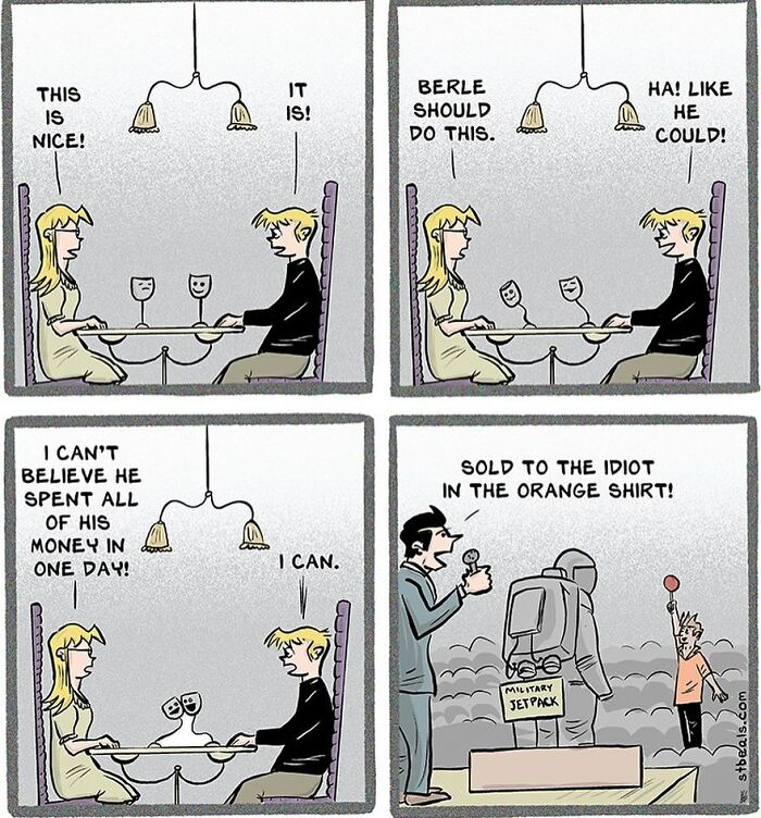 Artist Creates Humorous Comics That Retail Workers And Regular People Will Probably Relate To ( New Pics)