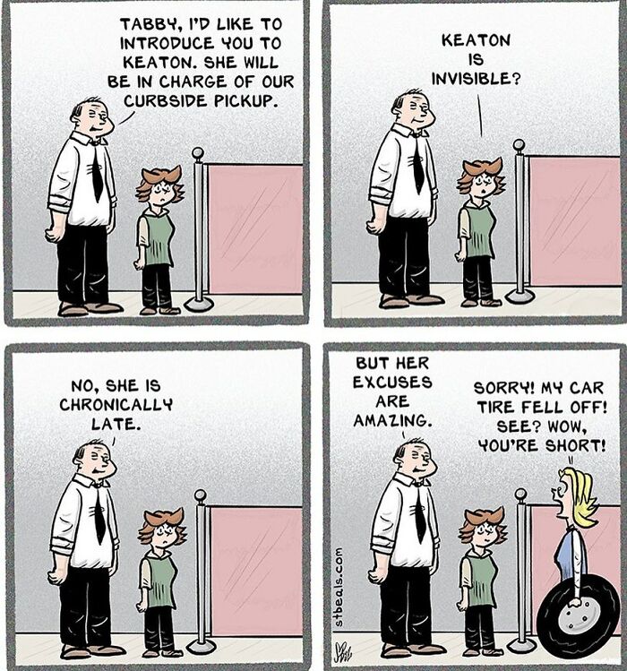 Artist Creates Humorous Comics That Retail Workers And Regular People Will Probably Relate To ( New Pics)