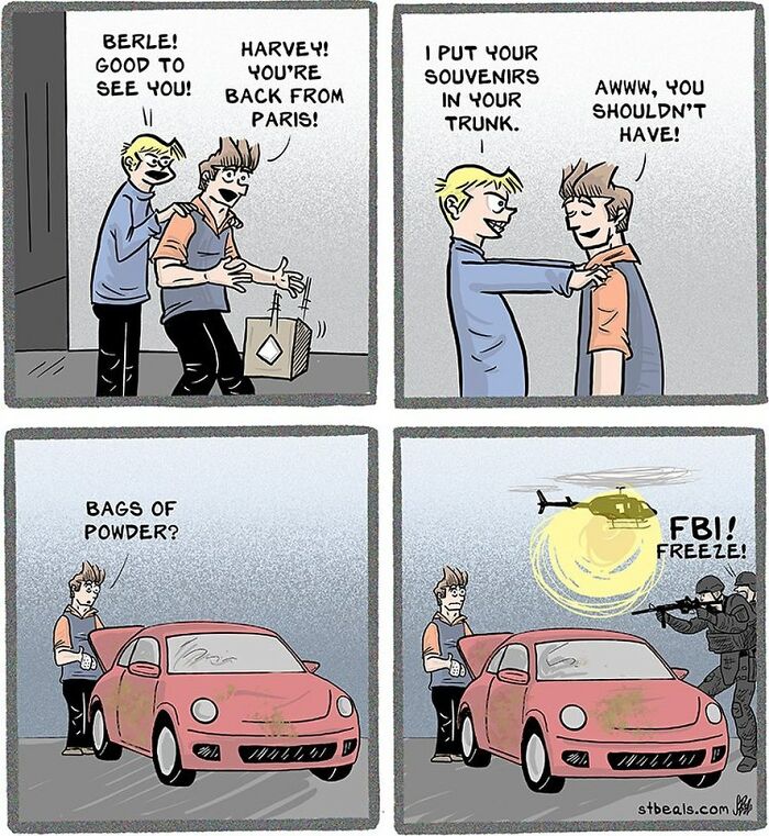 Artist Creates Humorous Comics That Retail Workers And Regular People Will Probably Relate To ( New Pics)