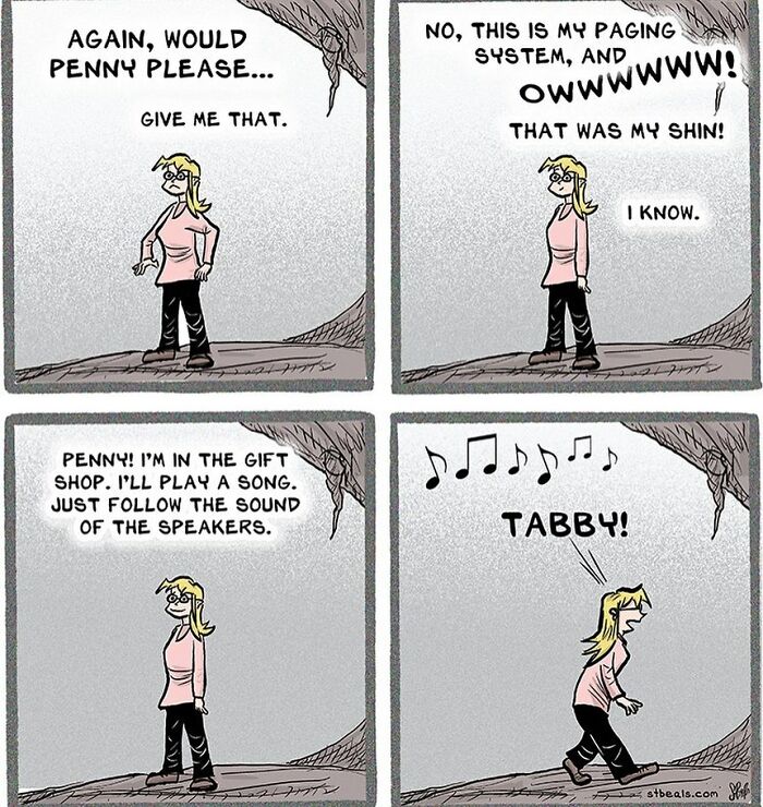 Artist Creates Humorous Comics That Retail Workers And Regular People Will Probably Relate To ( New Pics)