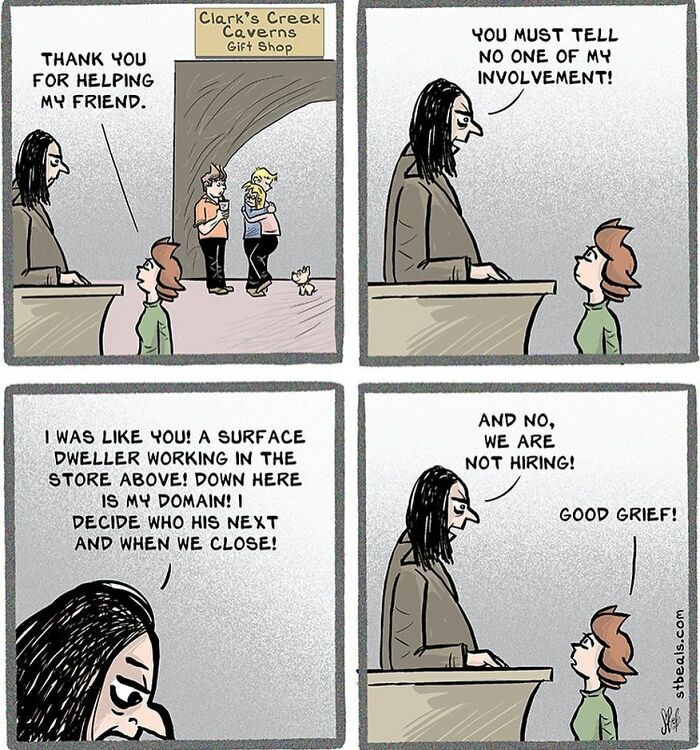 Artist Creates Humorous Comics That Retail Workers And Regular People Will Probably Relate To ( New Pics)