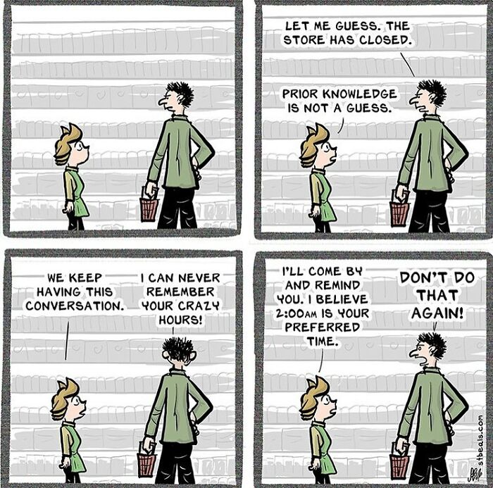 Artist Creates Humorous Comics That Retail Workers And Regular People Will Probably Relate To ( New Pics)