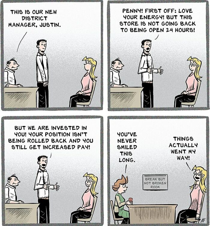 Artist Creates Humorous Comics That Retail Workers And Regular People Will Probably Relate To ( New Pics)