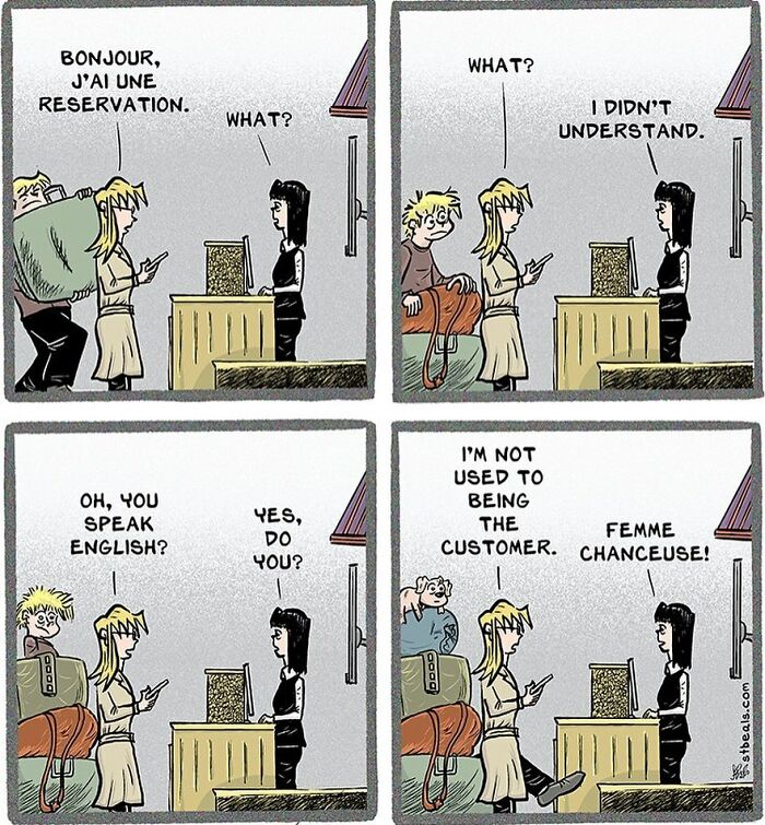 Artist Creates Humorous Comics That Retail Workers And Regular People Will Probably Relate To ( New Pics)