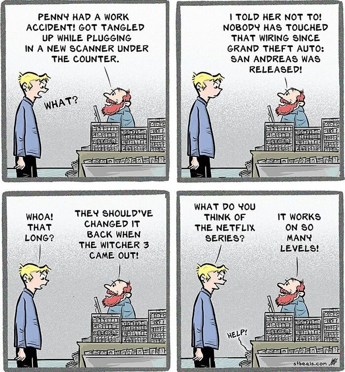 Artist Creates Humorous Comics That Retail Workers And Regular People Will Probably Relate To ( New Pics)