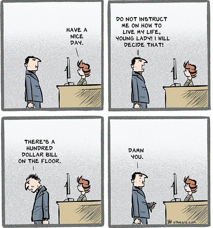 Artist Creates Humorous Comics That Retail Workers And Regular People Will Probably Relate To ( New Pics)