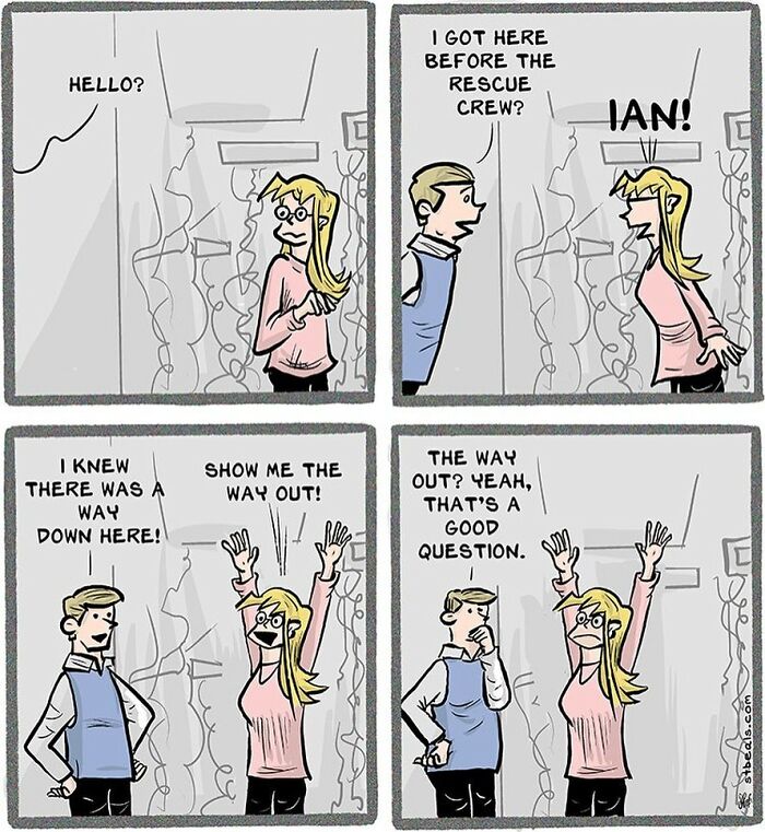 Artist Creates Humorous Comics That Retail Workers And Regular People Will Probably Relate To ( New Pics)