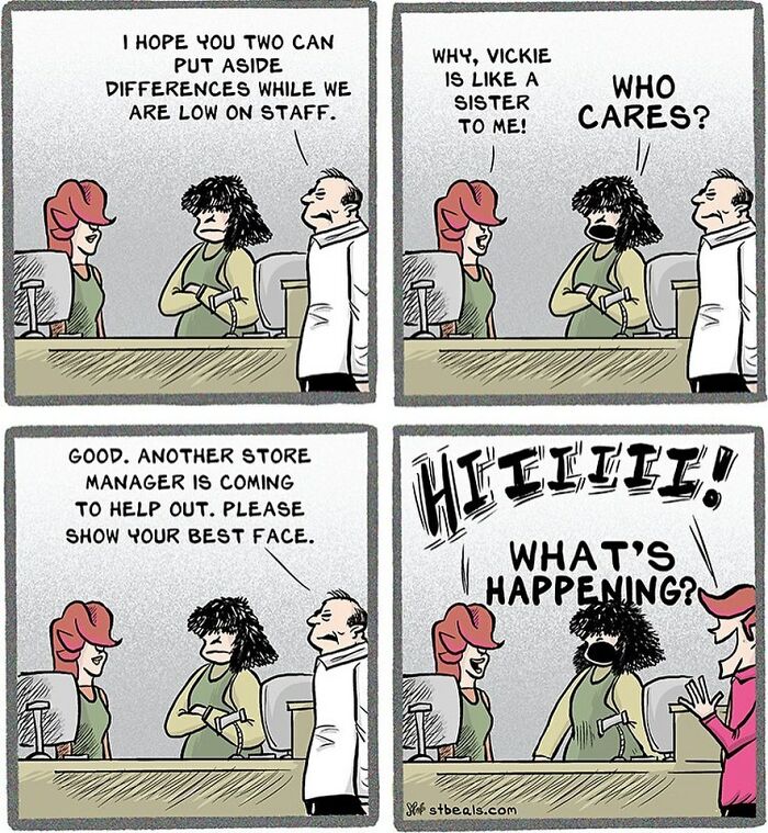 Artist Creates Humorous Comics That Retail Workers And Regular People Will Probably Relate To ( New Pics)