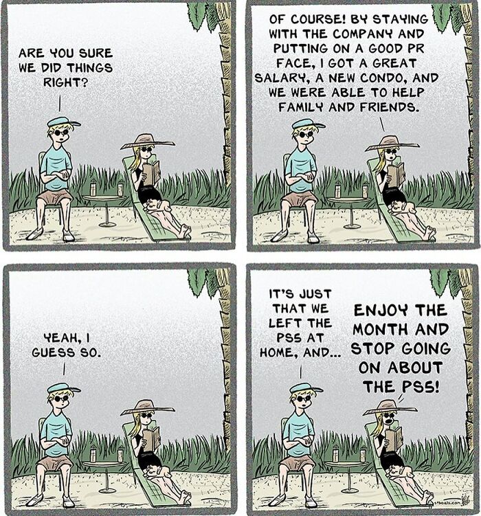 Artist Creates Humorous Comics That Retail Workers And Regular People Will Probably Relate To ( New Pics)