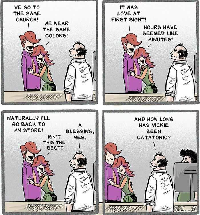 Artist Creates Humorous Comics That Retail Workers And Regular People Will Probably Relate To ( New Pics)