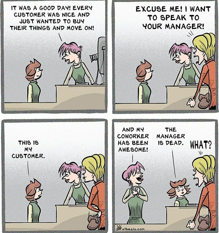 Artist Creates Humorous Comics That Retail Workers And Regular People Will Probably Relate To ( New Pics)
