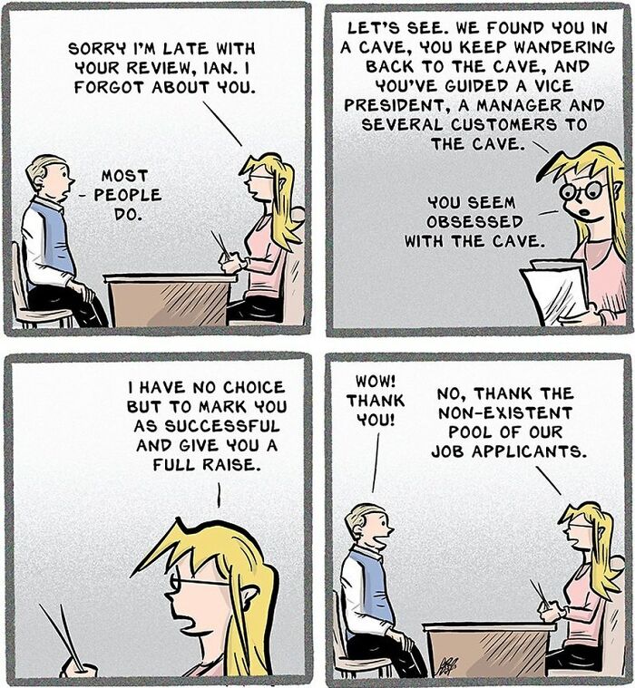 Artist Creates Humorous Comics That Retail Workers And Regular People Will Probably Relate To ( New Pics)