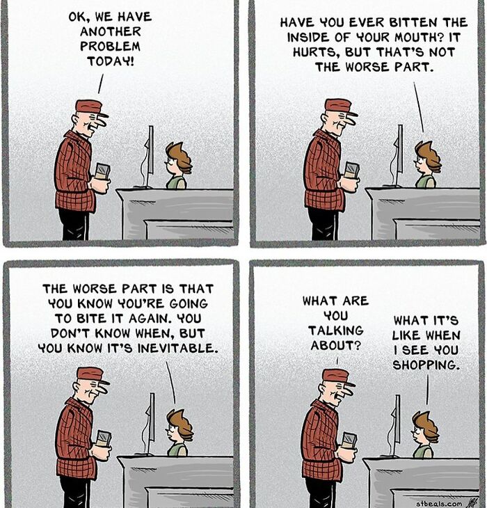 Artist Creates Humorous Comics That Retail Workers And Regular People Will Probably Relate To ( New Pics)