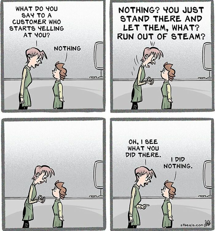 Artist Creates Humorous Comics That Retail Workers And Regular People Will Probably Relate To ( New Pics)