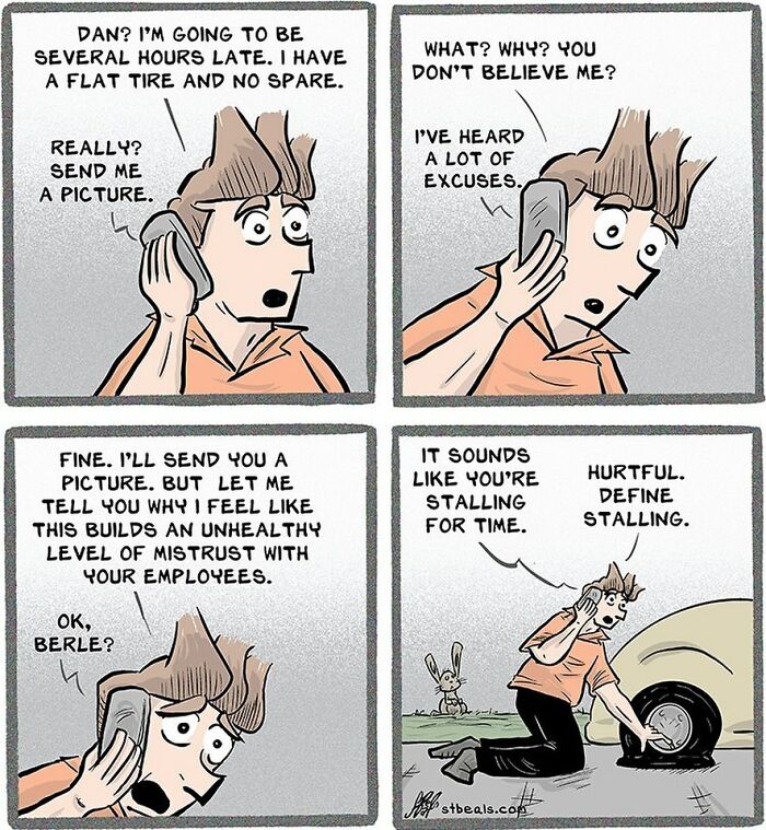 Artist Creates Humorous Comics That Retail Workers And Regular People Will Probably Relate To ( New Pics)