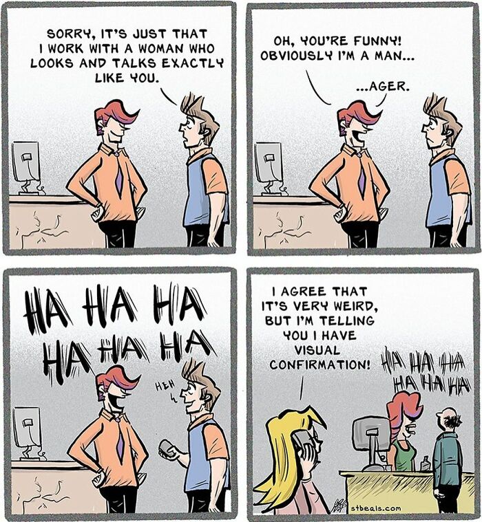 Artist Creates Humorous Comics That Retail Workers And Regular People Will Probably Relate To ( New Pics)