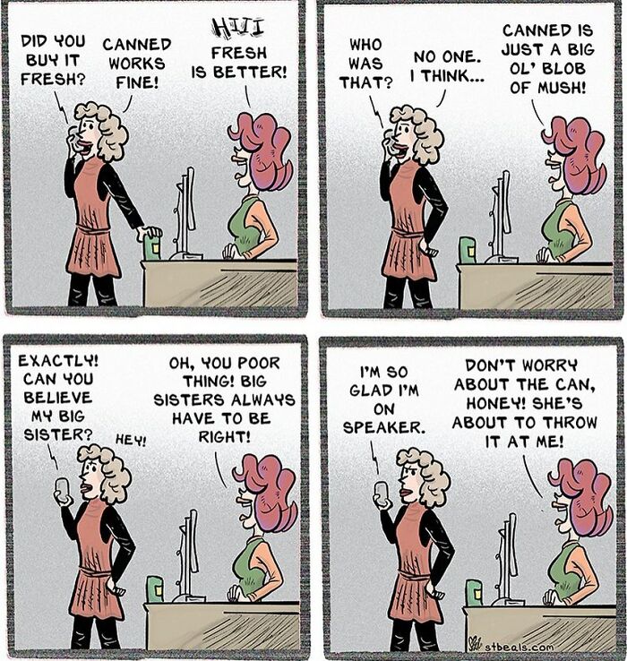 Artist Creates Humorous Comics That Retail Workers And Regular People Will Probably Relate To ( New Pics)