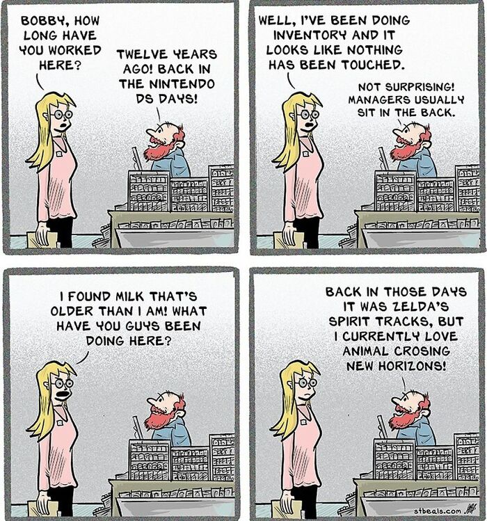 Artist Creates Humorous Comics That Retail Workers And Regular People Will Probably Relate To ( New Pics)