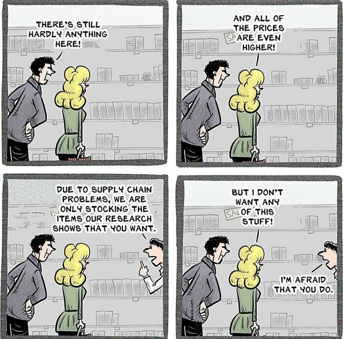 Artist Creates Humorous Comics That Retail Workers And Regular People Will Probably Relate To ( New Pics)