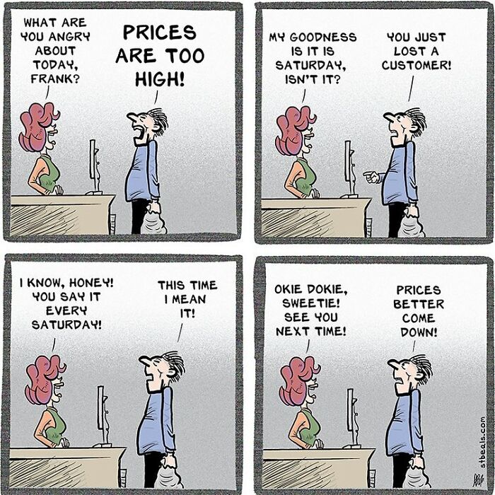 Artist Creates Humorous Comics That Retail Workers And Regular People Will Probably Relate To ( New Pics)