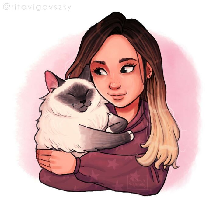 Artist Illustrates Everyday Life With A Cat In These New Relatable Comics