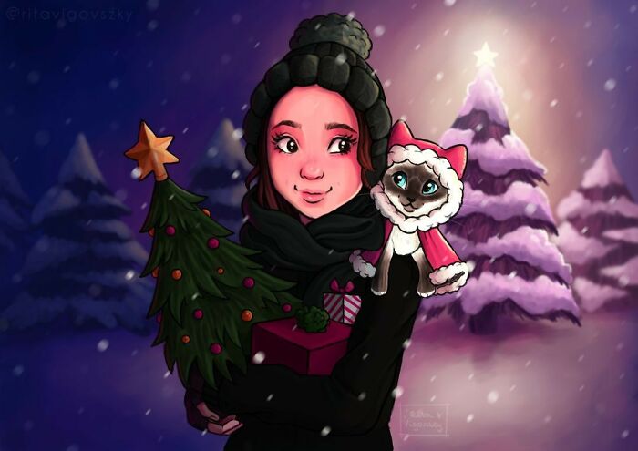 Artist Illustrates Everyday Life With A Cat In These New Relatable Comics