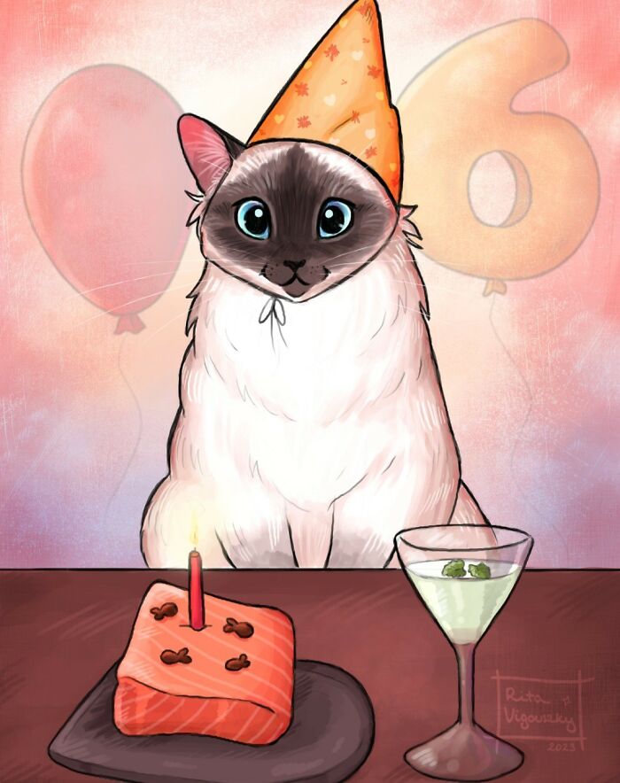 Artist Illustrates Everyday Life With A Cat In These New Relatable Comics