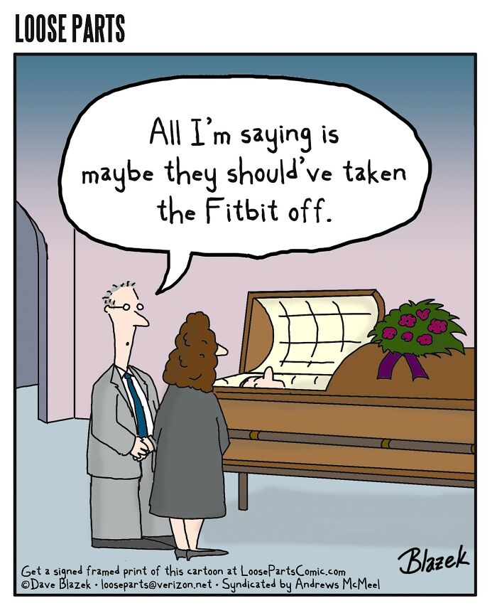 Artist Makes Funny And Humorous Comics For People Who Like Dark Humor (New Pics)