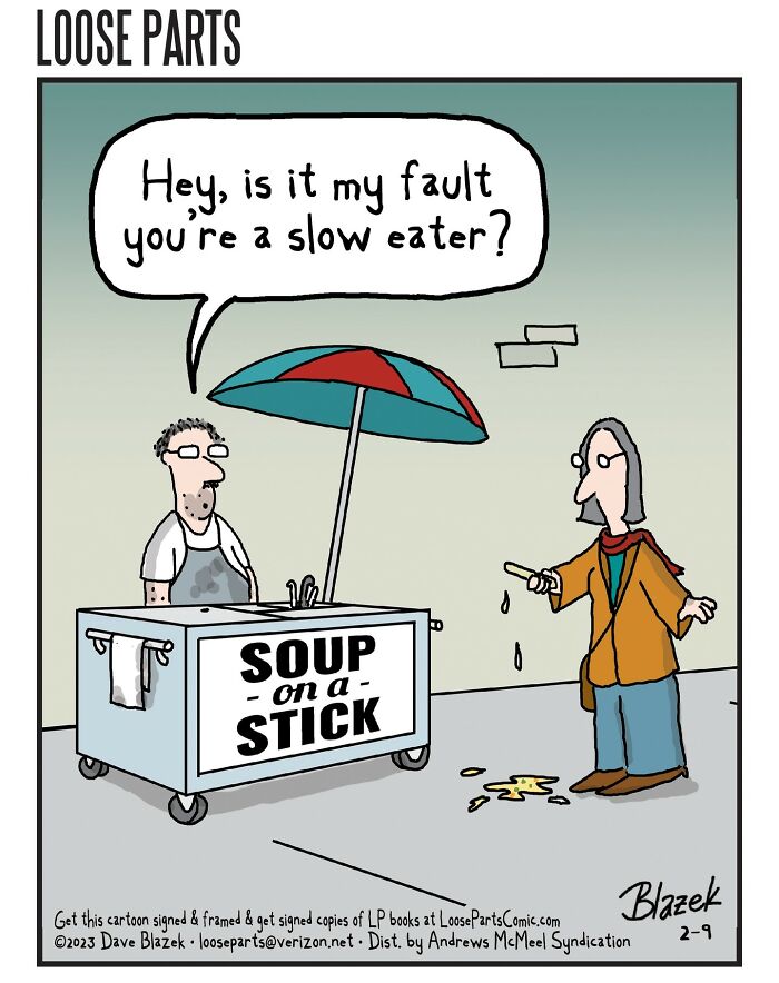 Artist Makes Funny And Humorous Comics For People Who Like Dark Humor (New Pics)