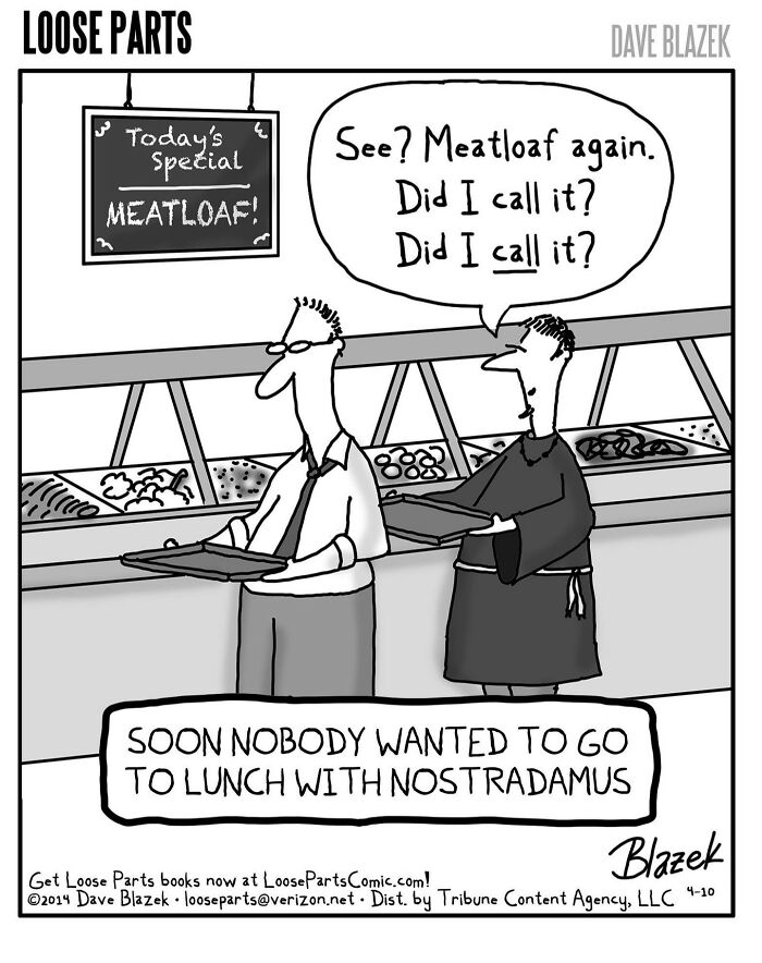 Artist Makes Funny And Humorous Comics For People Who Like Dark Humor (New Pics)