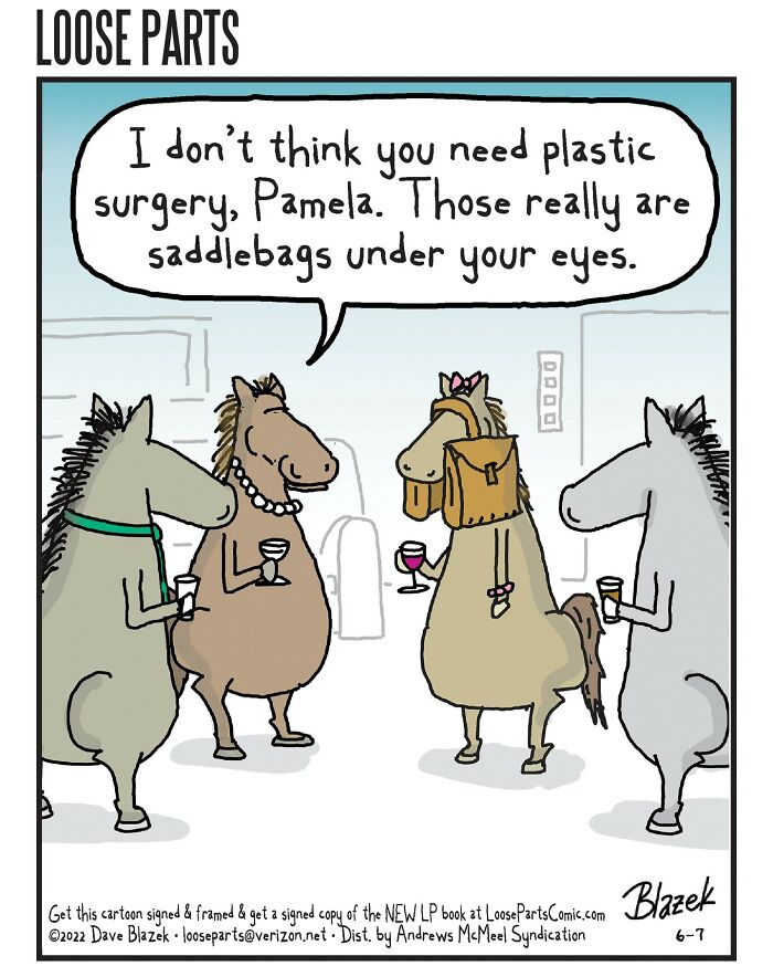 Artist Makes Funny And Humorous Comics For People Who Like Dark Humor (New Pics)